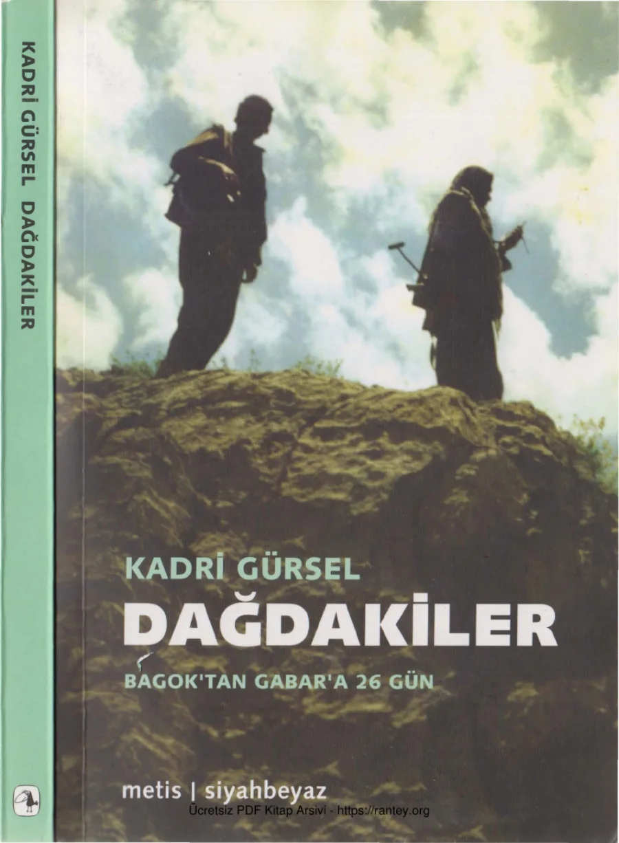 Dağdakiler kapak görseli