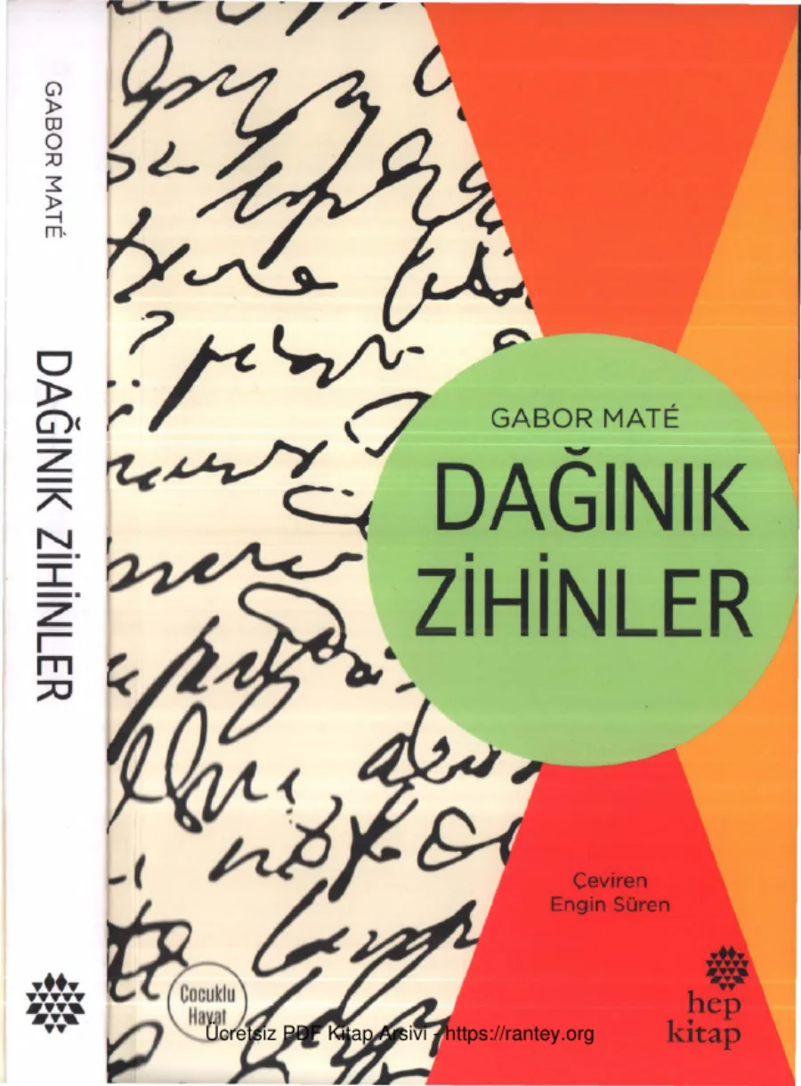 Dağınık Zihinler Hep Kitap Yayınları kapak görseli