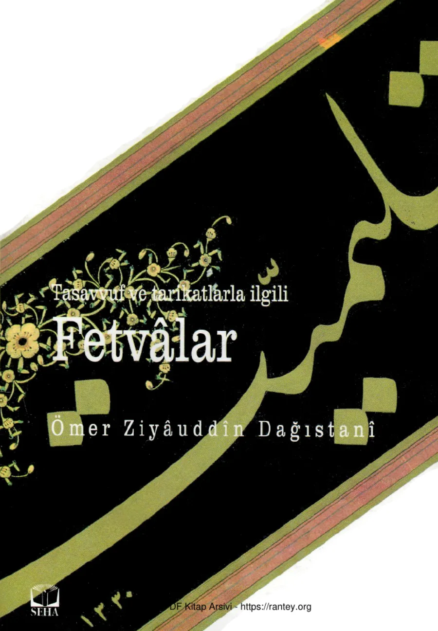 Dağıstani Tasavvuf ve Tarikatlarla İlgili Fetvalar kapak görseli