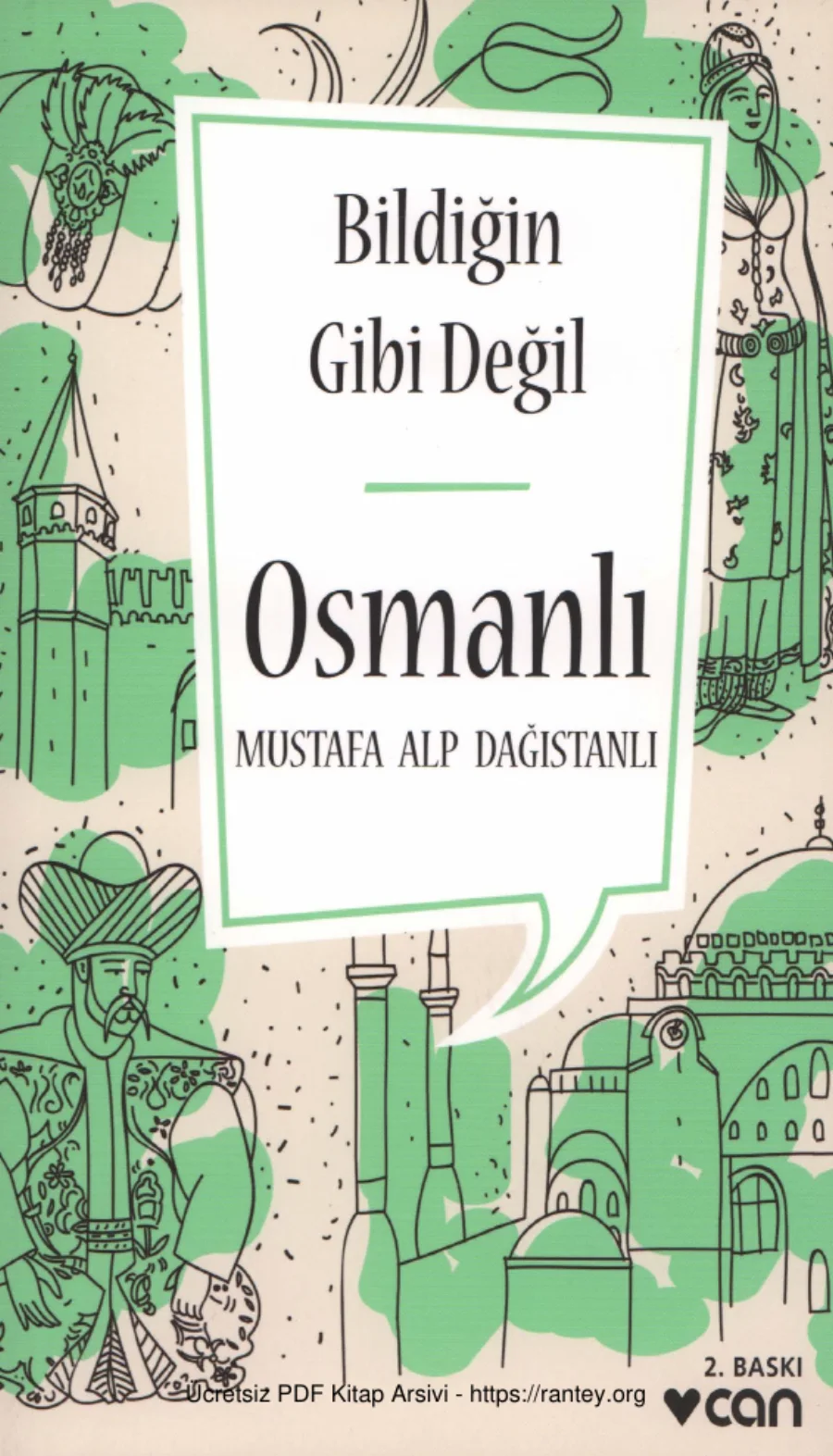 Dağıstanlı Bildiğin Gibi Değil Osmanlı kapak görseli