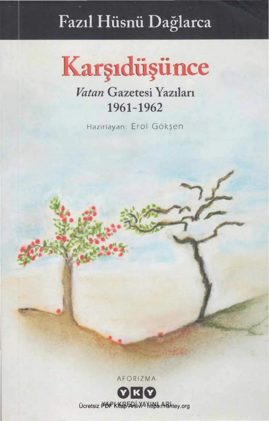 Dağlarca Karşıdüşünce Vatan Gazetesi Yazıları 1961 1962 kapak görseli