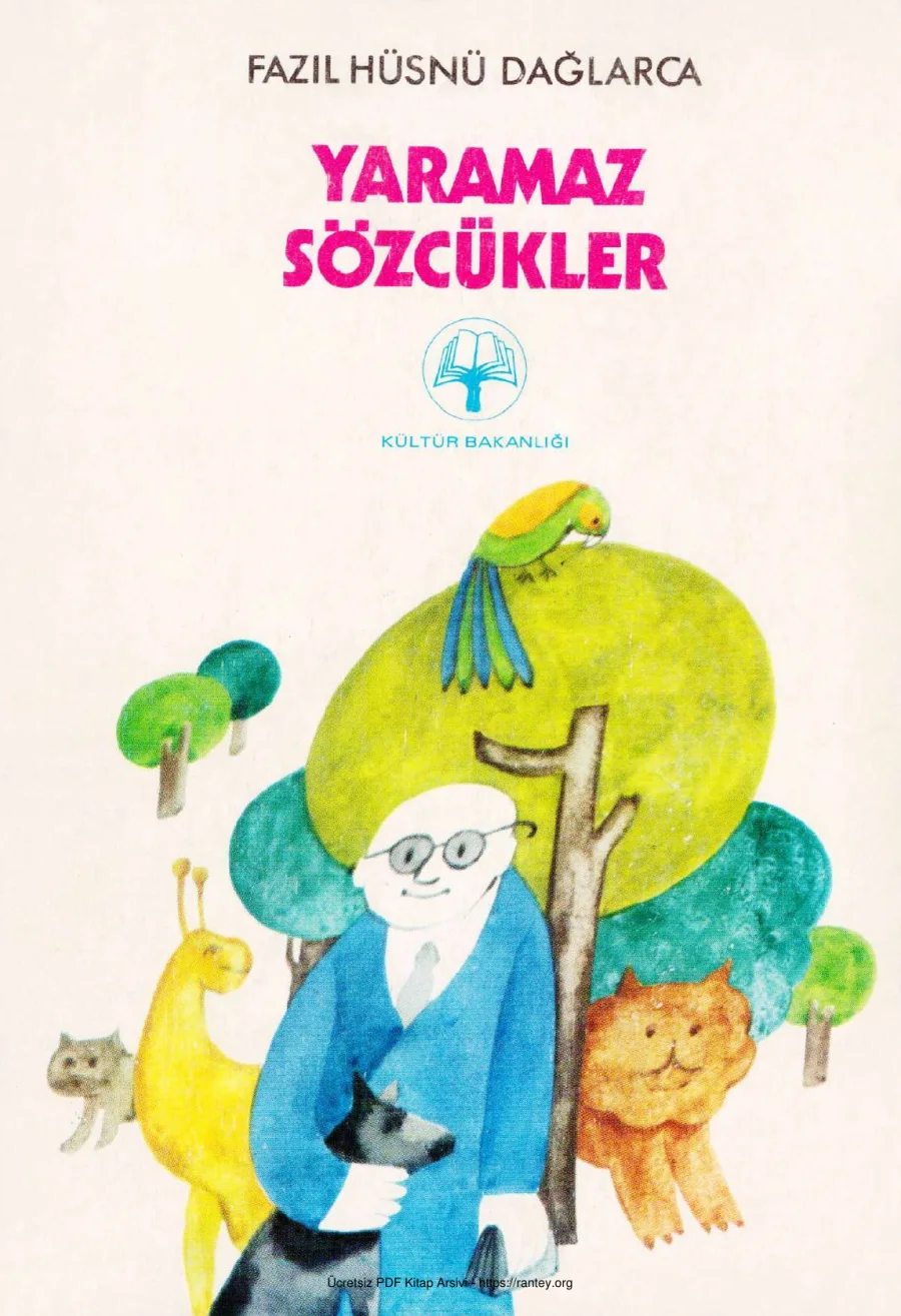 Dağlarca Yaramaz Sözcükler kapak görseli