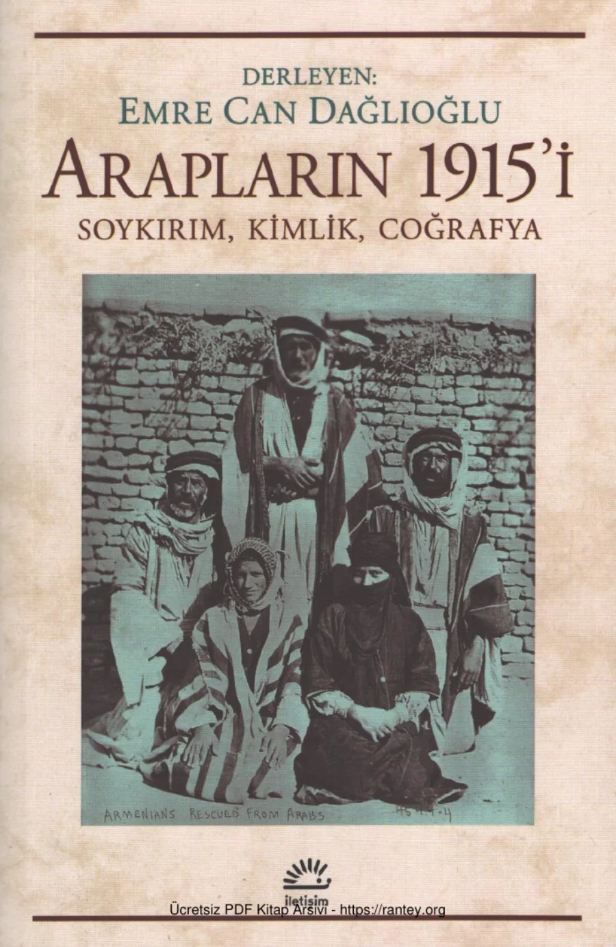 Dağlıoğlu Arapların 1915i kapak görseli