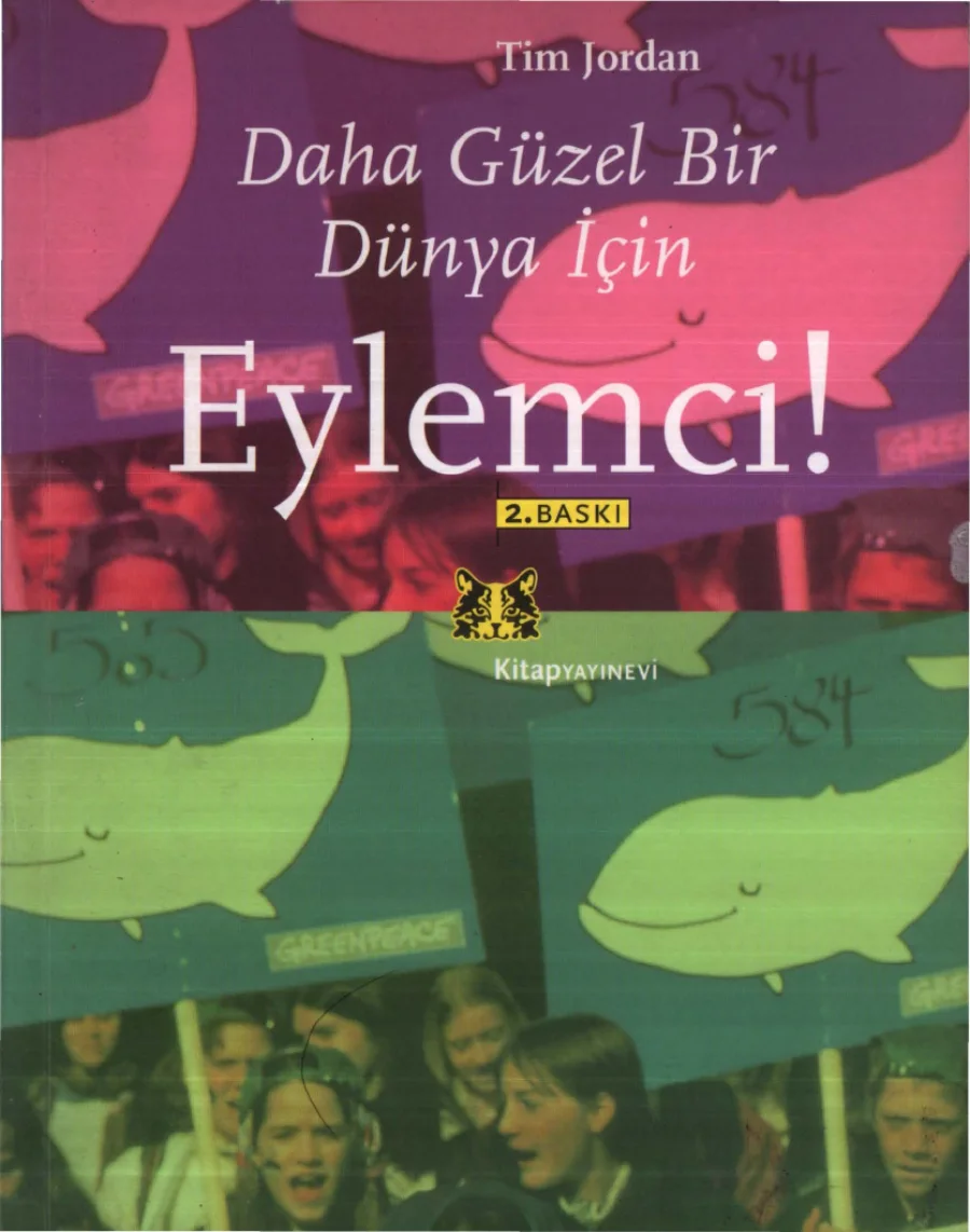 Daha Güzel Bir Dünya İçin Eylemci kapak görseli