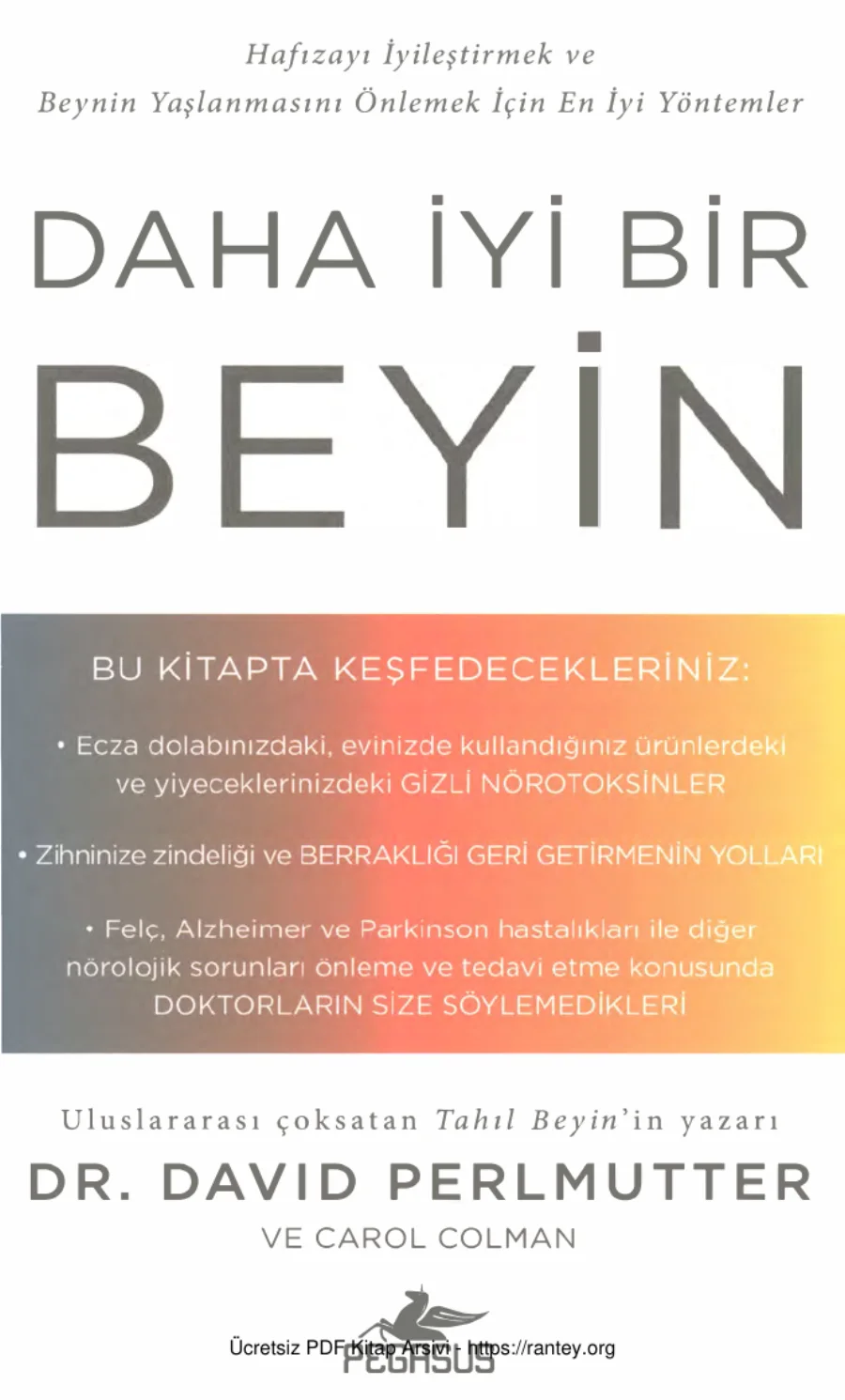 Daha Iyi Bir Beyin kapak görseli