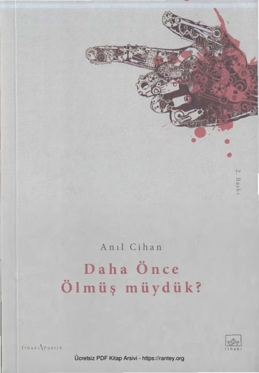 Daha Önce Ölmüş müydük kapak görseli