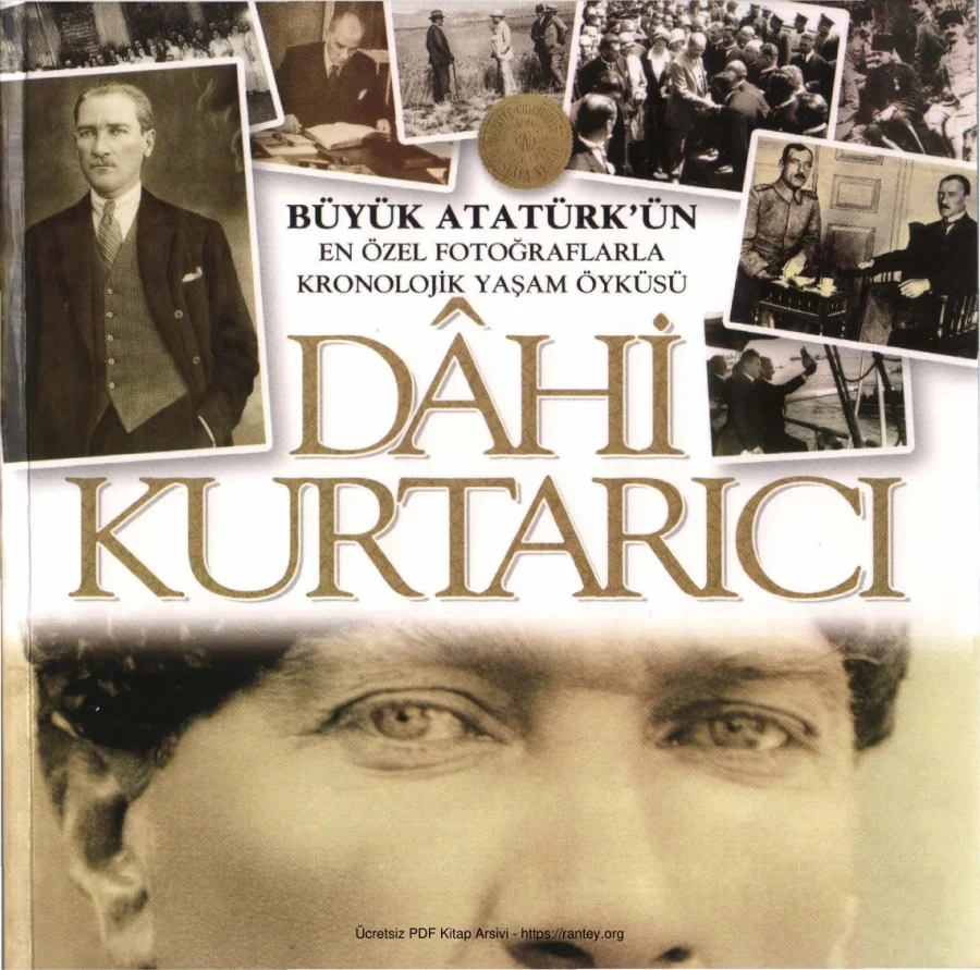 Dahi Kurtarıcı Büyük Atatürkün En Özel Fotoğraflarla Kronolojik Yaşam Öyküsü Boyut Yayınları kapak görseli