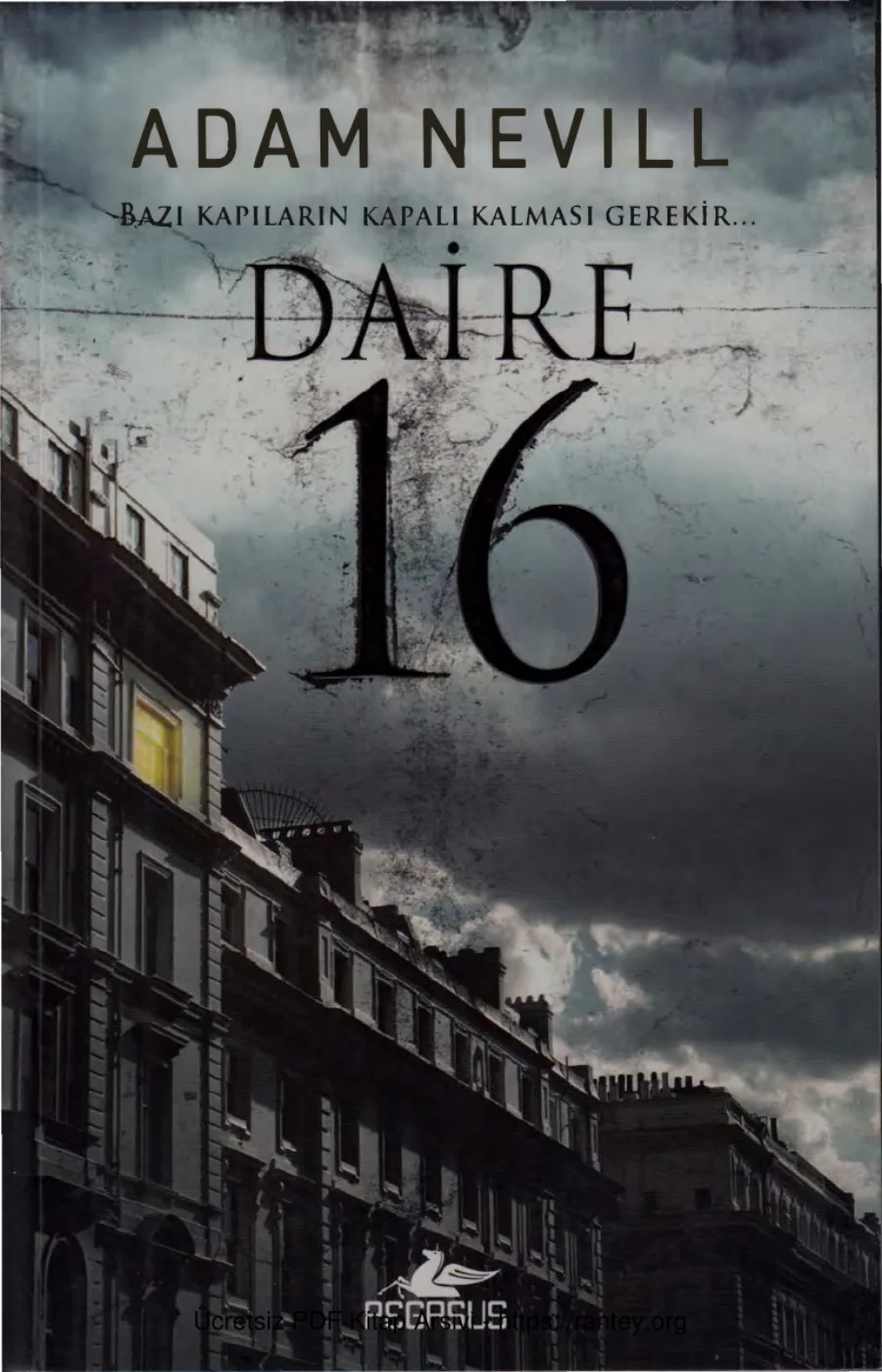 Daire 16 Pegasus Yayınları kapak görseli