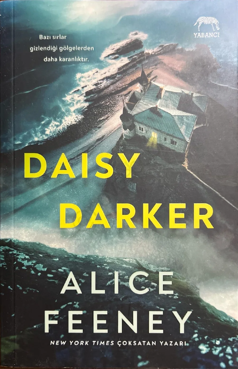 Daisy Darker kapak görseli