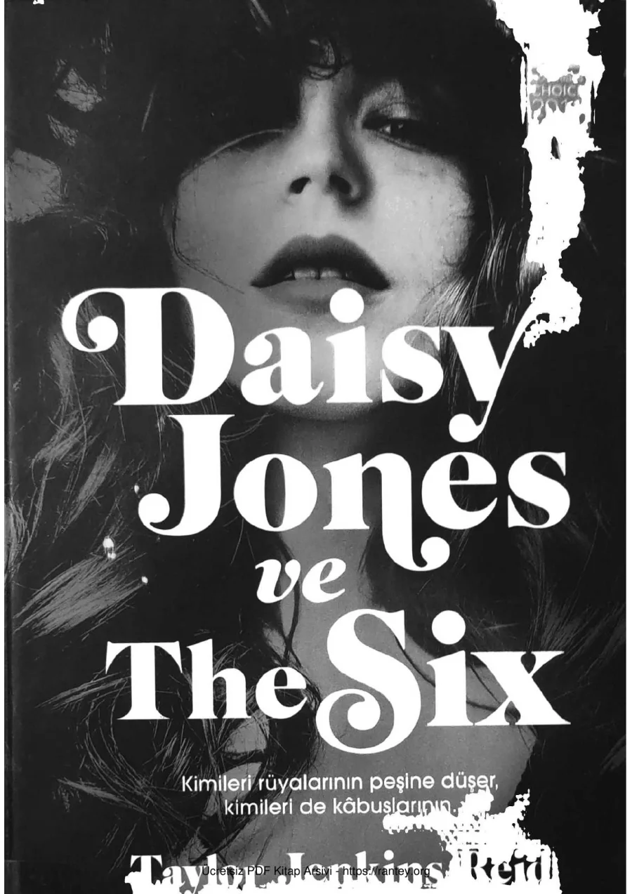 Daisy Jones ve The Six kapak görseli