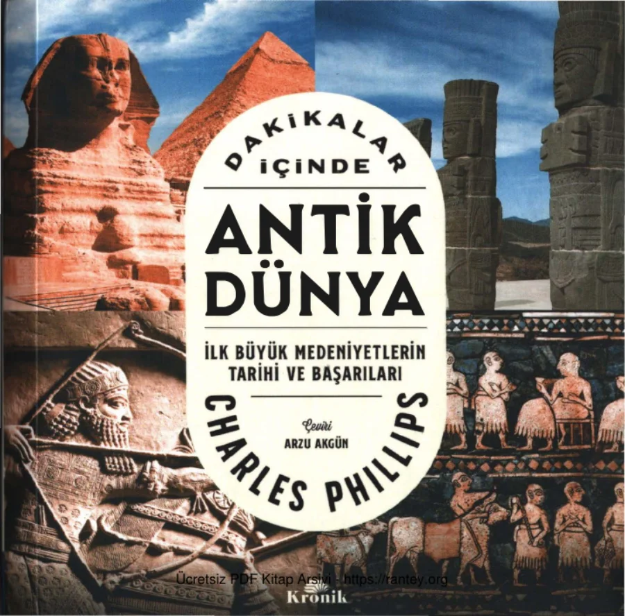Dakikalar İçinde Antik Dünya kapak görseli