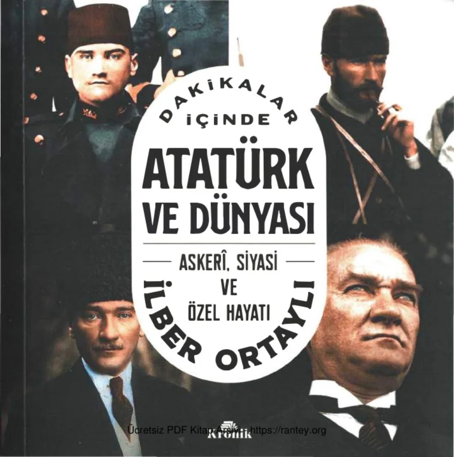 Dakikalar İçinde Atatürk ve Dünyası kapak görseli
