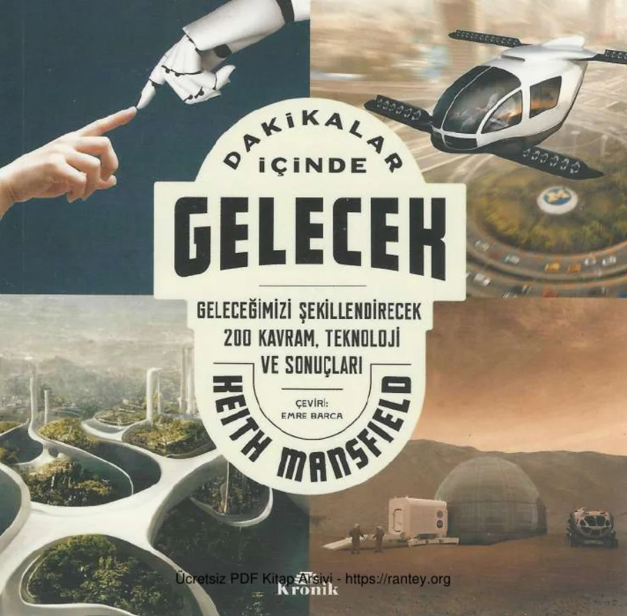 Dakikalar İçinde Gelecek kapak görseli