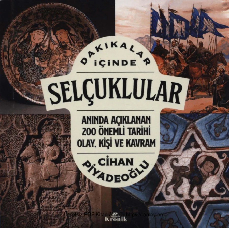 Dakikalar İçinde Selçuklular kapak görseli