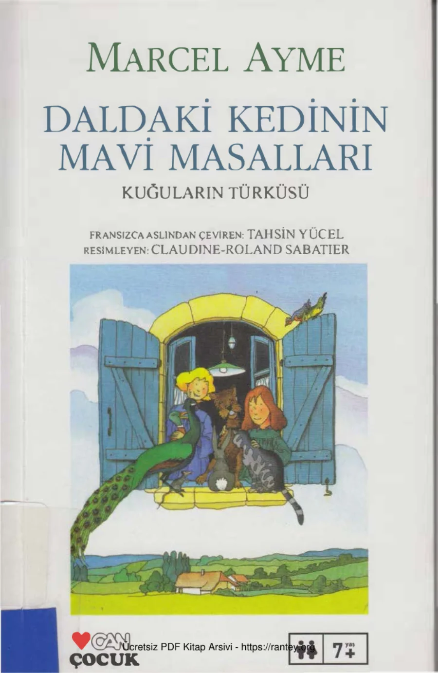 Daldaki Kedinin Mavi Masalları cs kapak görseli