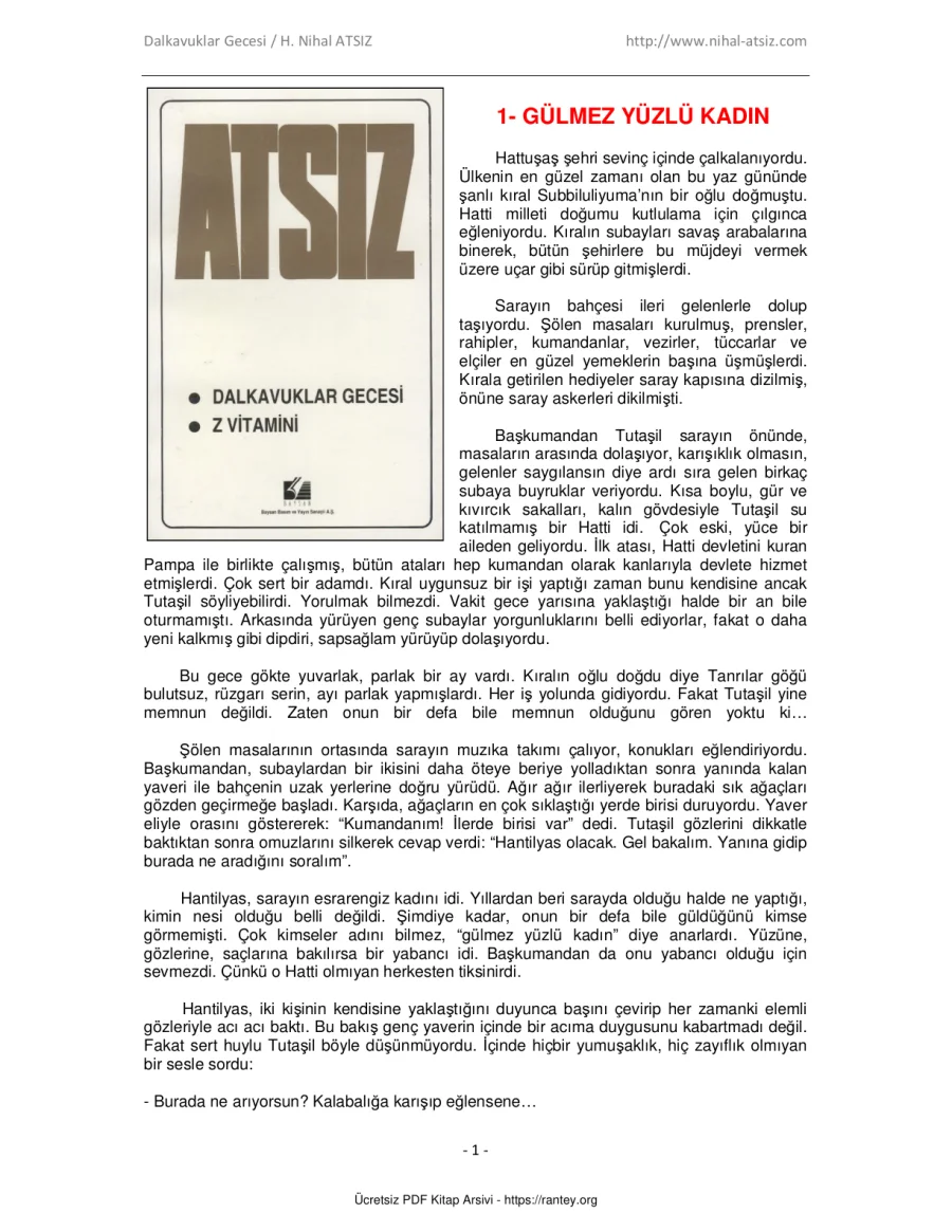 Dalkavuklar Gecesi kapak görseli