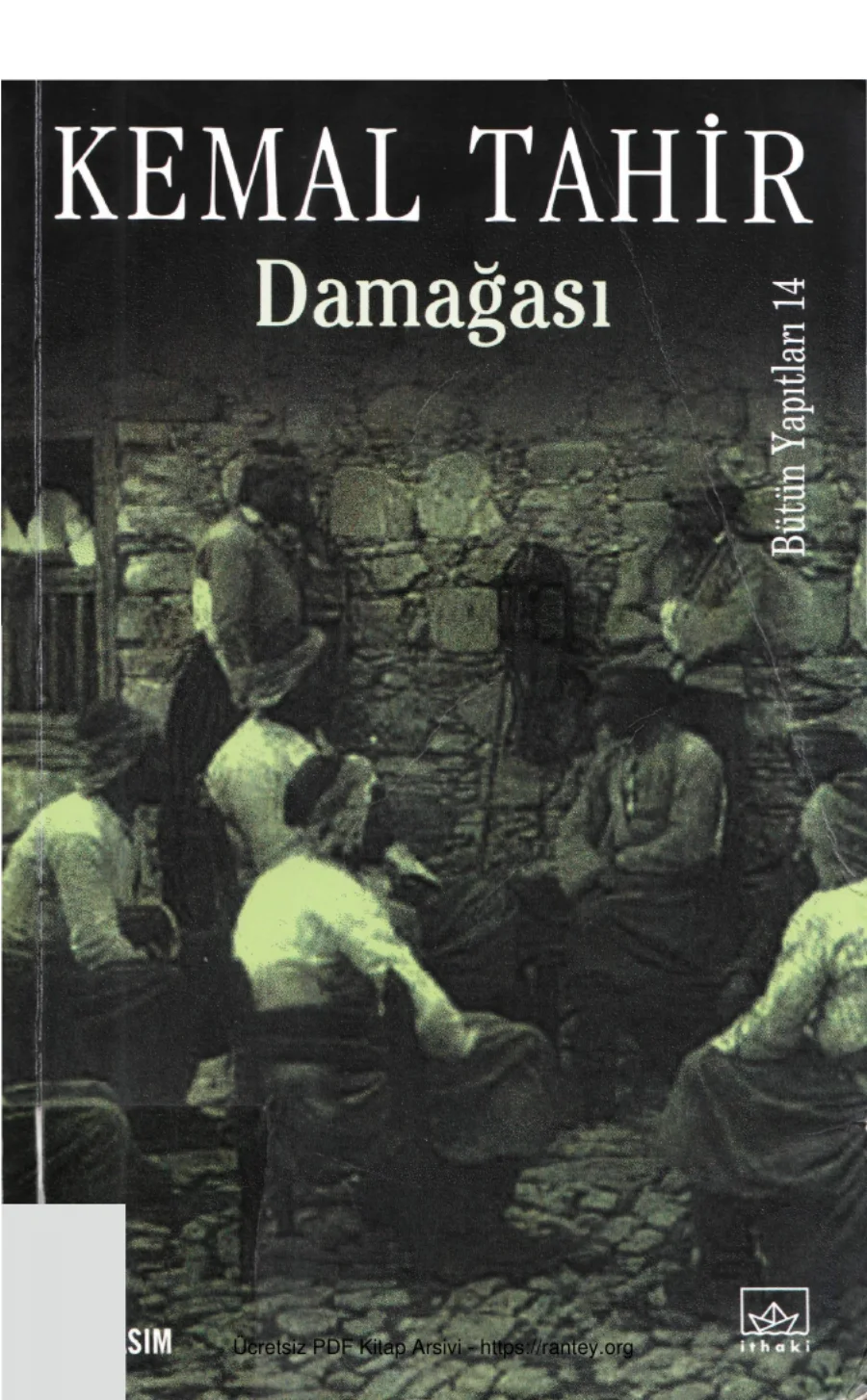 Damağası kapak görseli