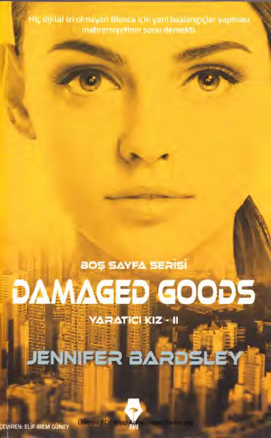Damaged Goods Yaratıcı Kız kapak görseli