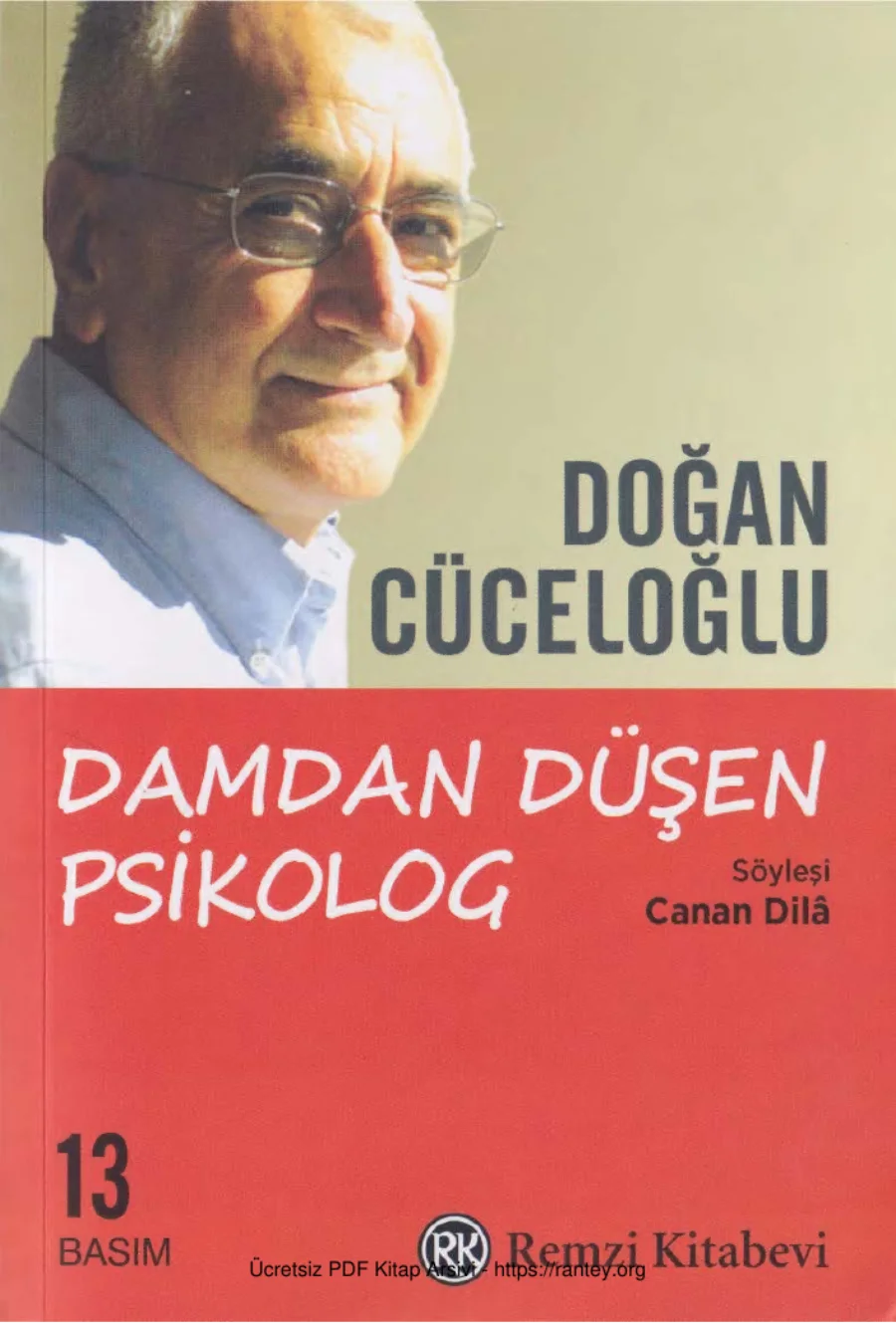 Damdan Düşen Psikolog kapak görseli