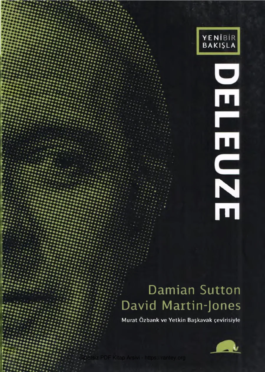 Damian Sutton David Martin Jones Yeni Bir Bakışla Deleuze kapak görseli