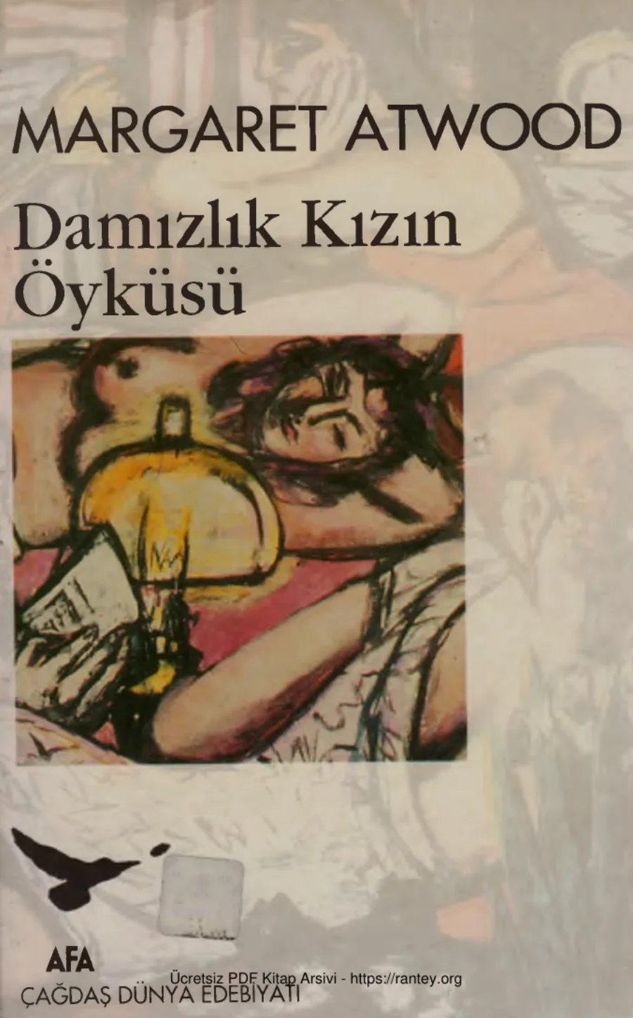 Damızlık Kızın Öyküsü Afa Yayınları kapak görseli
