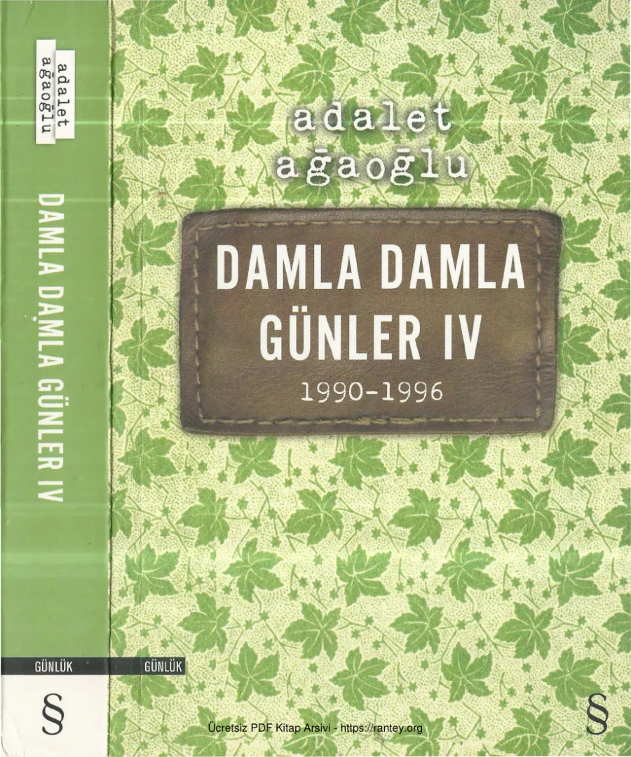 Damla Damla Günler IV 1990 1996 kapak görseli