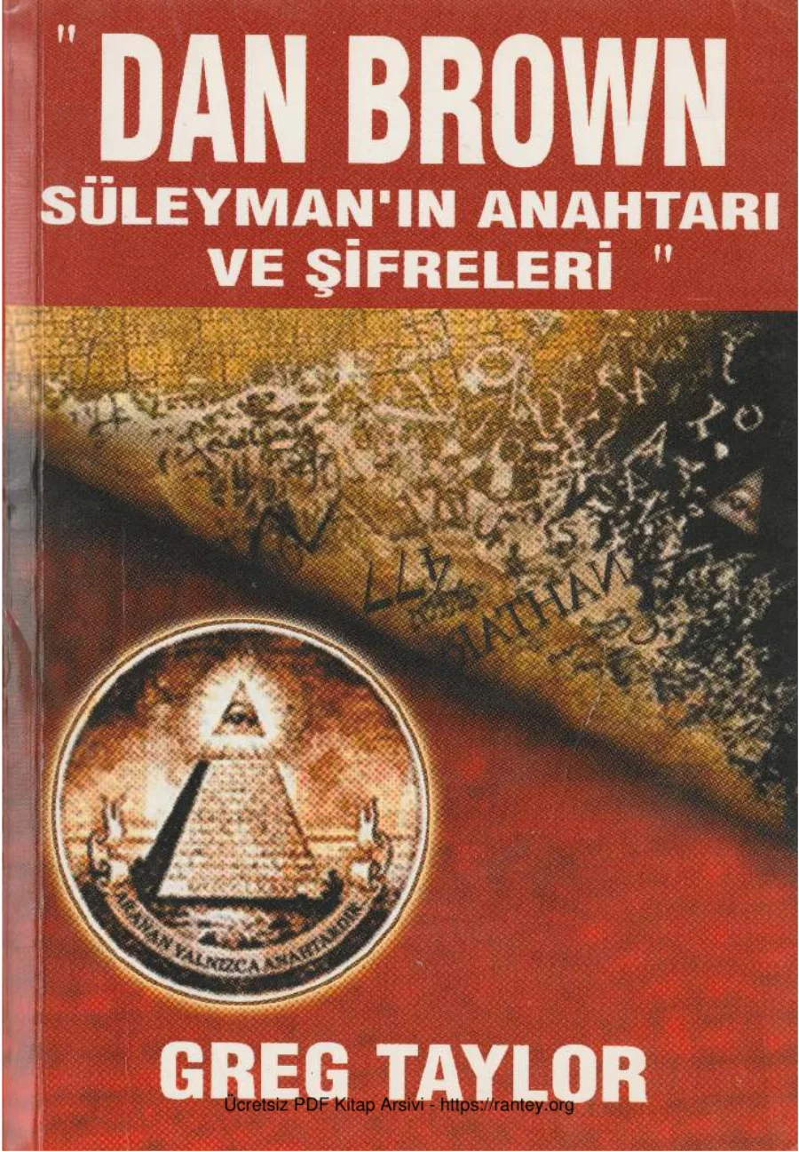 Dan Brown Süleymanın Anahtarı ve Şifreleri Owo Yayınları kapak görseli