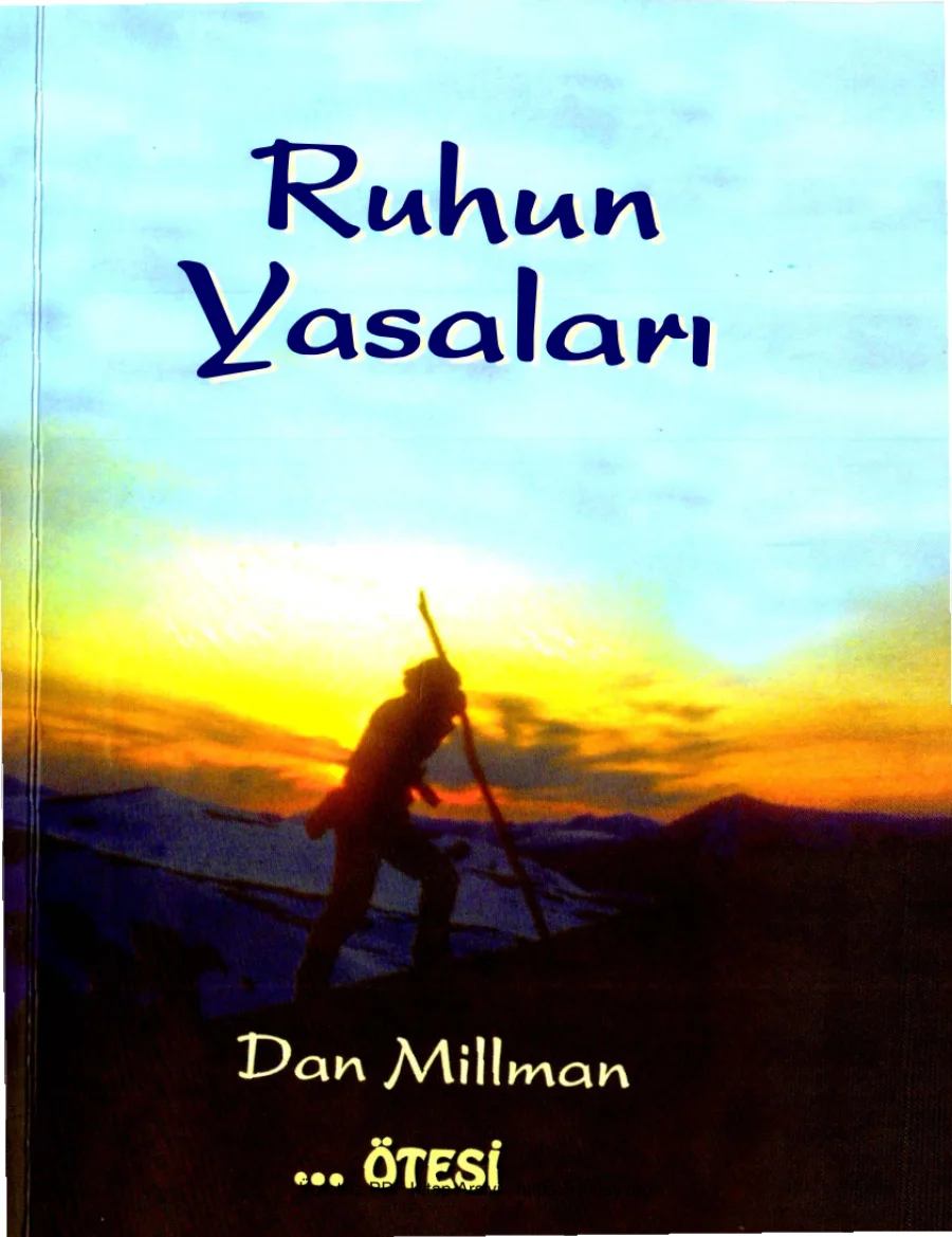 Dan Millman Ruhun Yasaları kapak görseli