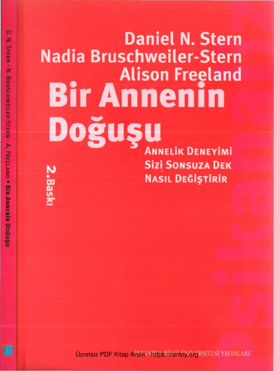 Bir Annenin Doğuşu kapak görseli