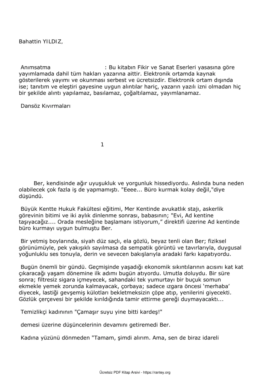 Dansoz Kivirmalari kapak görseli