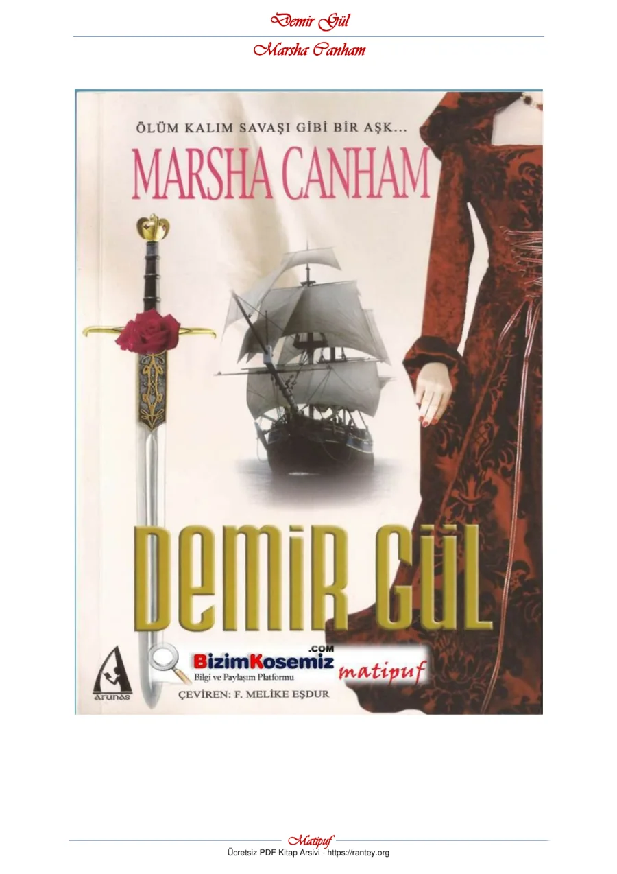 Dante Pirates Serisi 2 Demir Gül kapak görseli