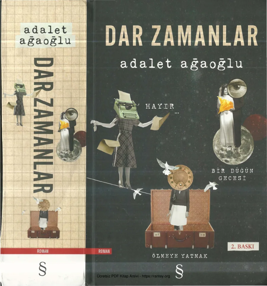 Dar Zamanlar kapak görseli