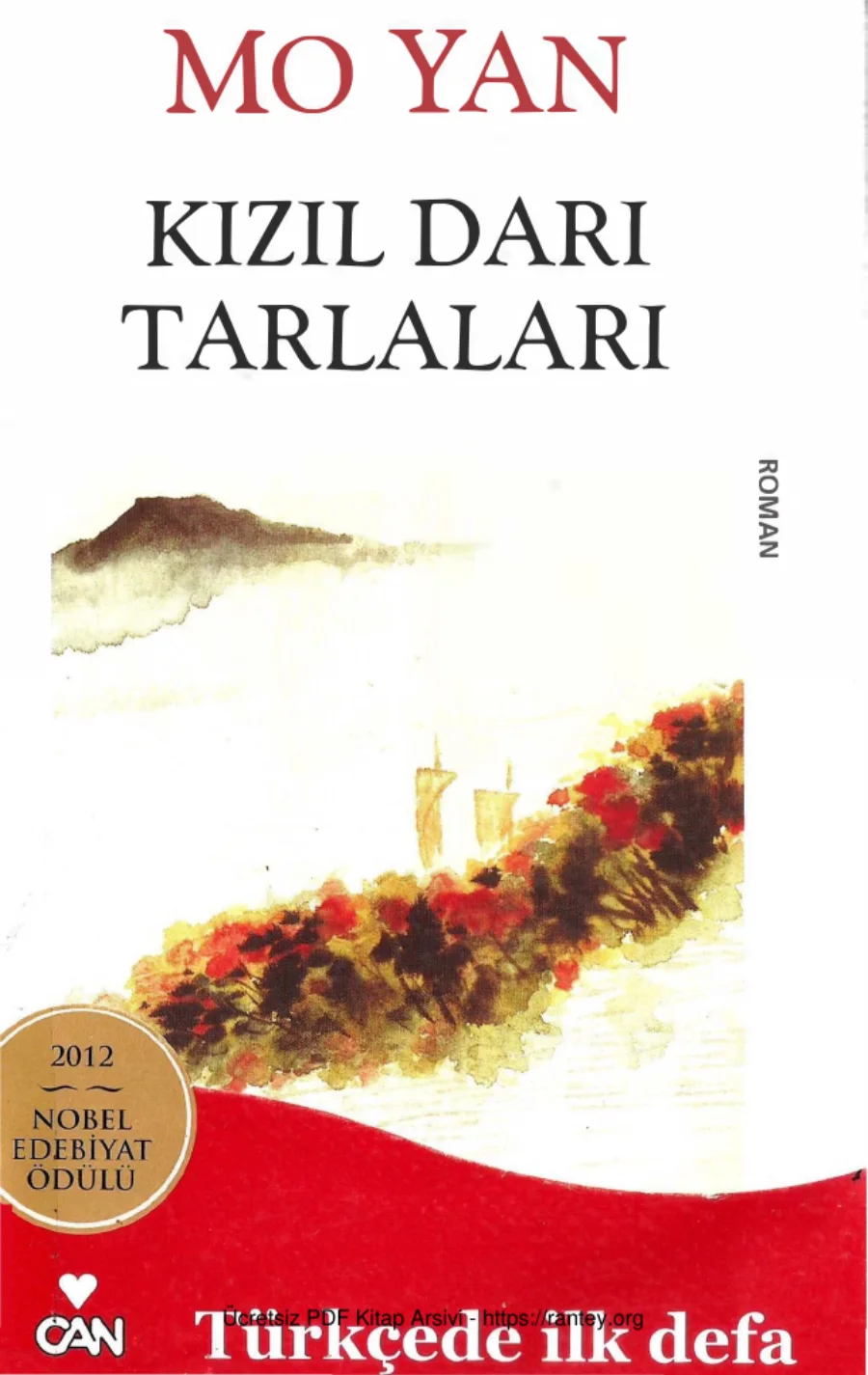 Darı Tarlaları Can Yayınları kapak görseli