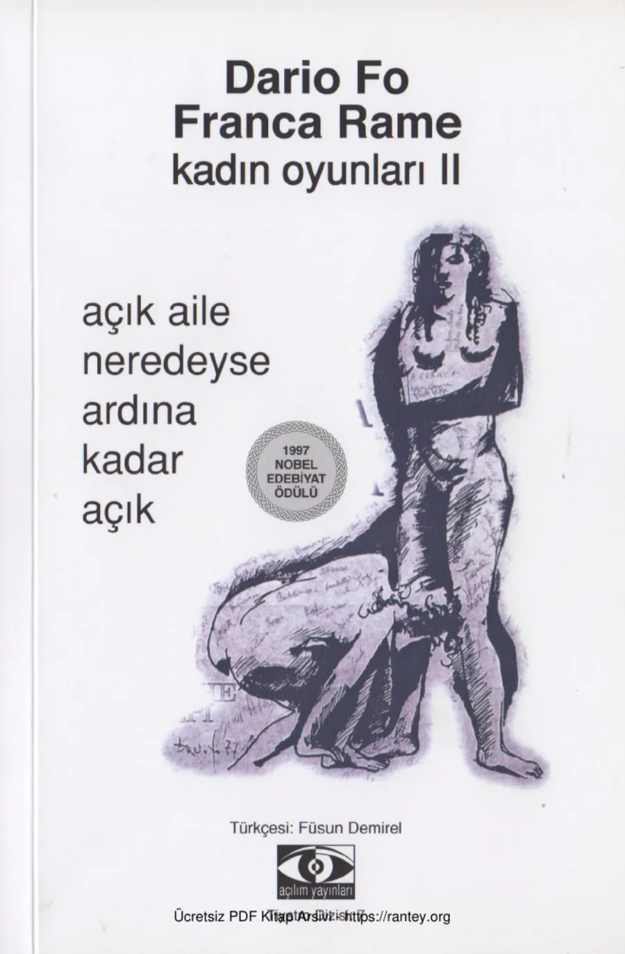 Dario Fo - Franca Rame kapak görseli