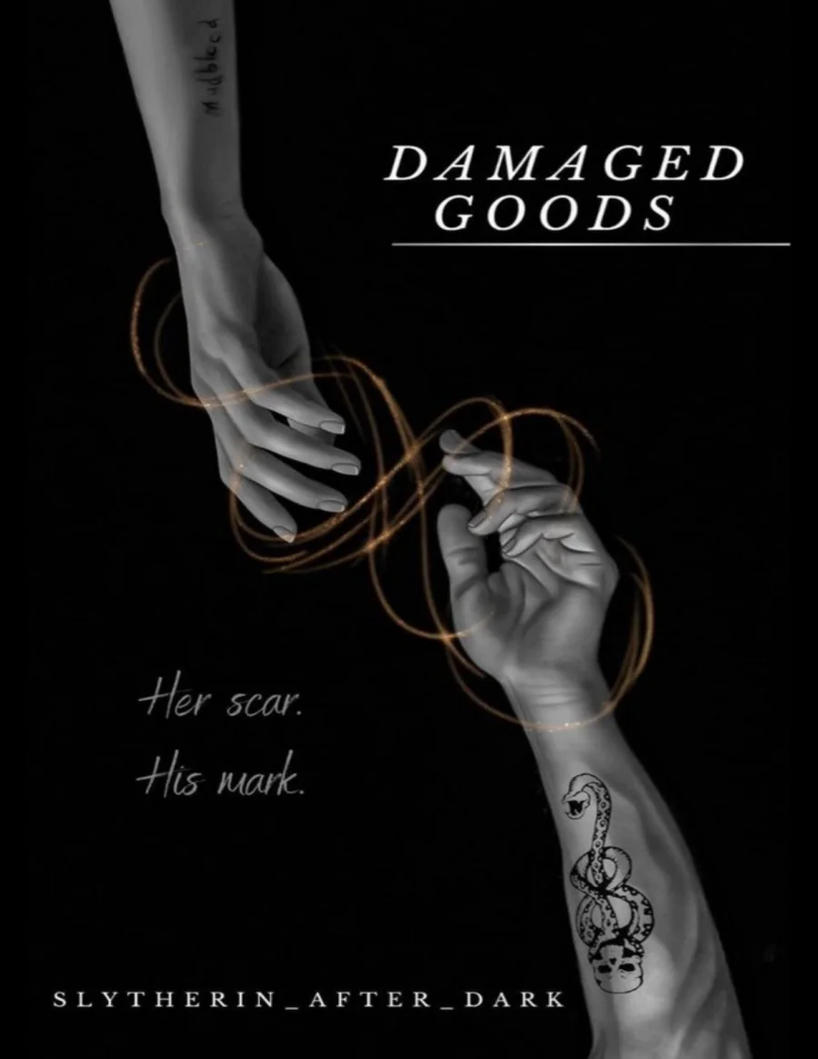 dark Damaged Goods kapak görseli