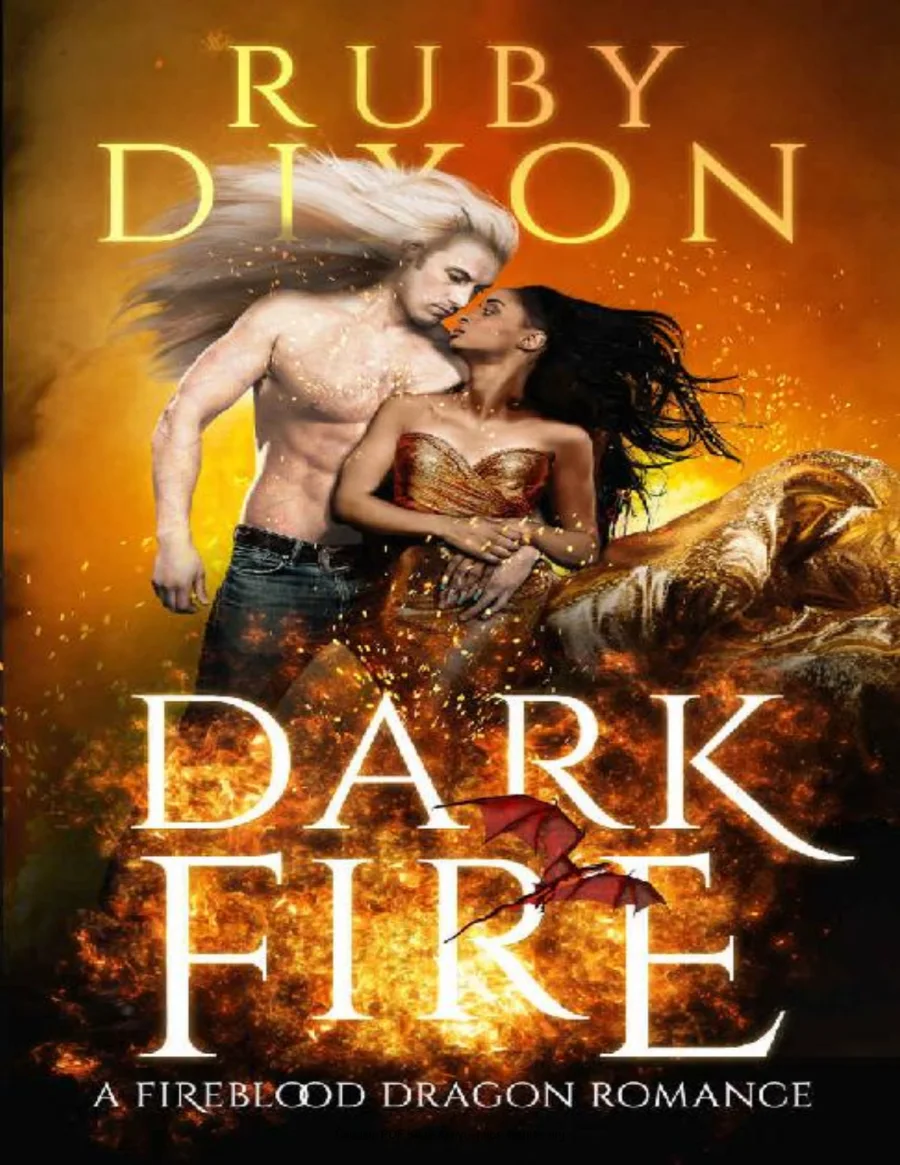 Dark Fire Fireblood Dragon Series 10 kapak görseli