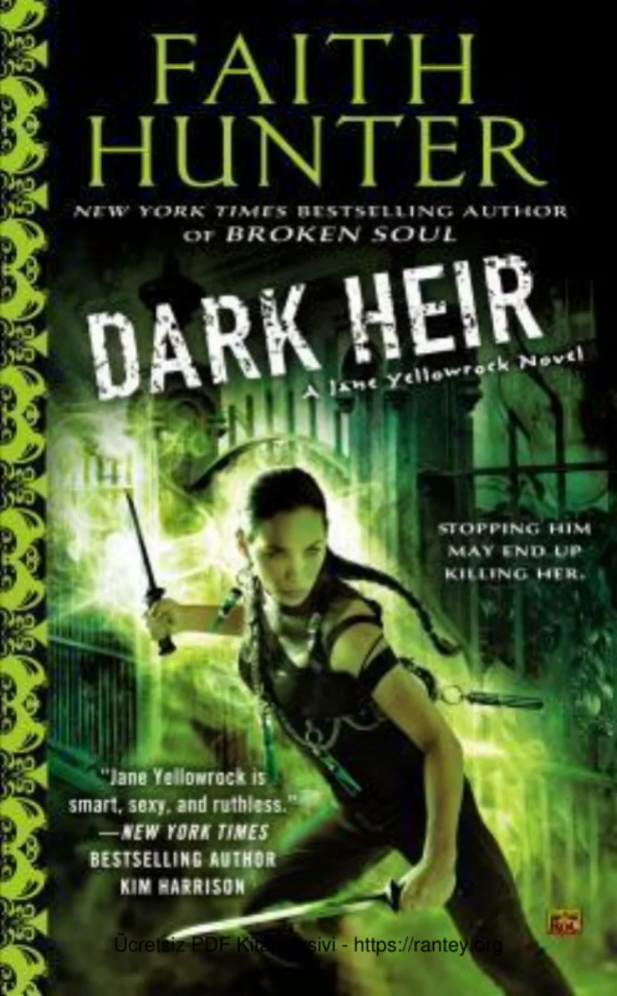 Dark Heir kapak görseli