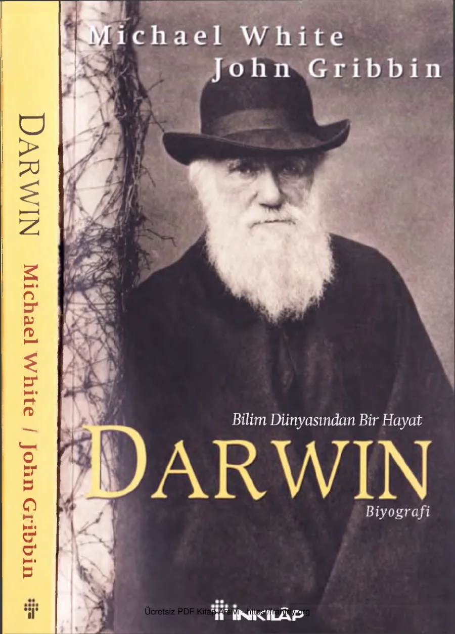 Darwin Bilim Dünyasından Bir Hayat İnkilap Yayınları kapak görseli