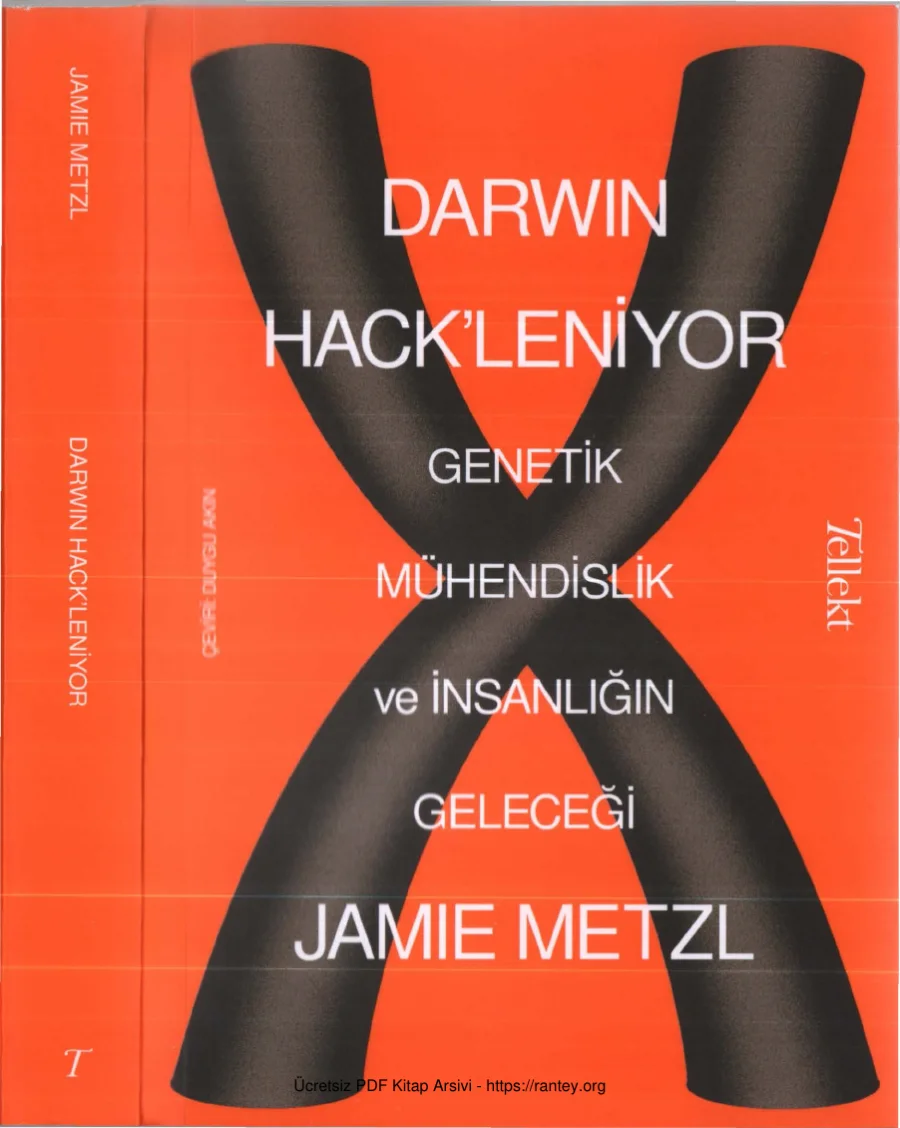 Darwin Hackleniyor kapak görseli