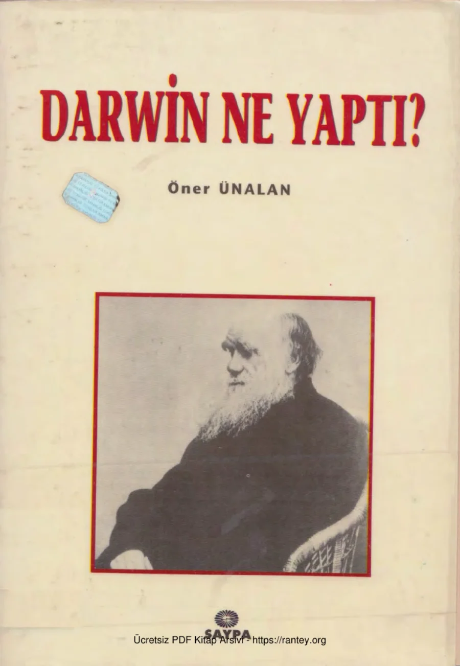 Darwin Ne Yaptı? kapak görseli