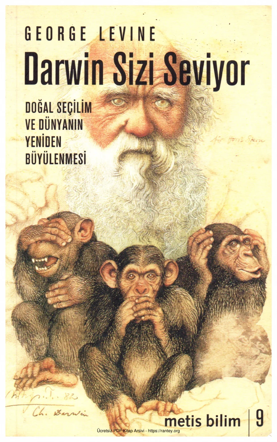 Darwin Sizi Seviyor kapak görseli