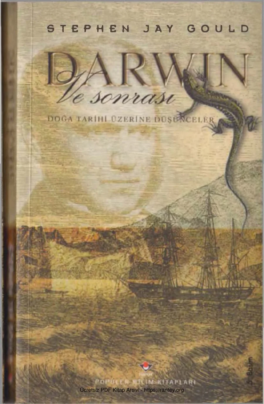 Darwin Ve Sonrası kapak görseli
