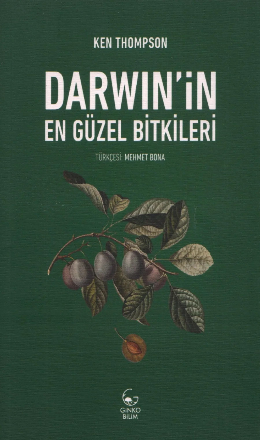 Darwinin En Güzel Bitkileri Ginko kapak görseli