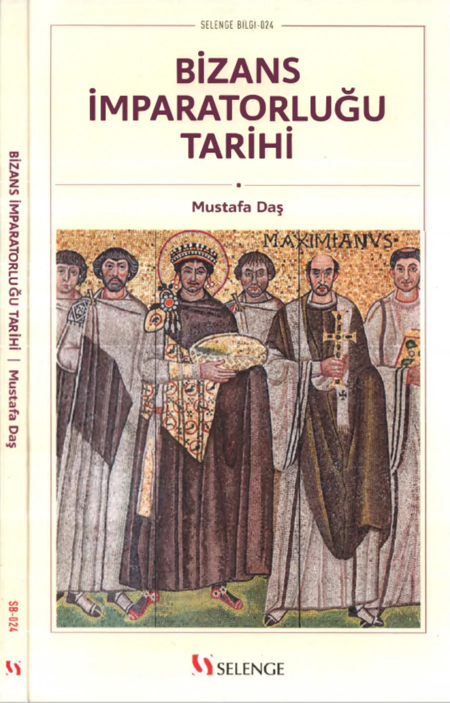 Daş Bizans İmparatorluğu Tarihi kapak görseli