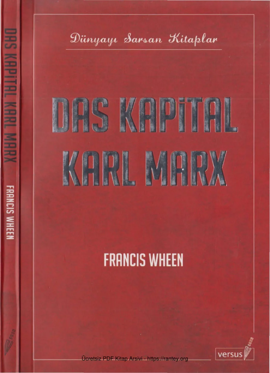 Das Kapital: Karl Marx kapak görseli