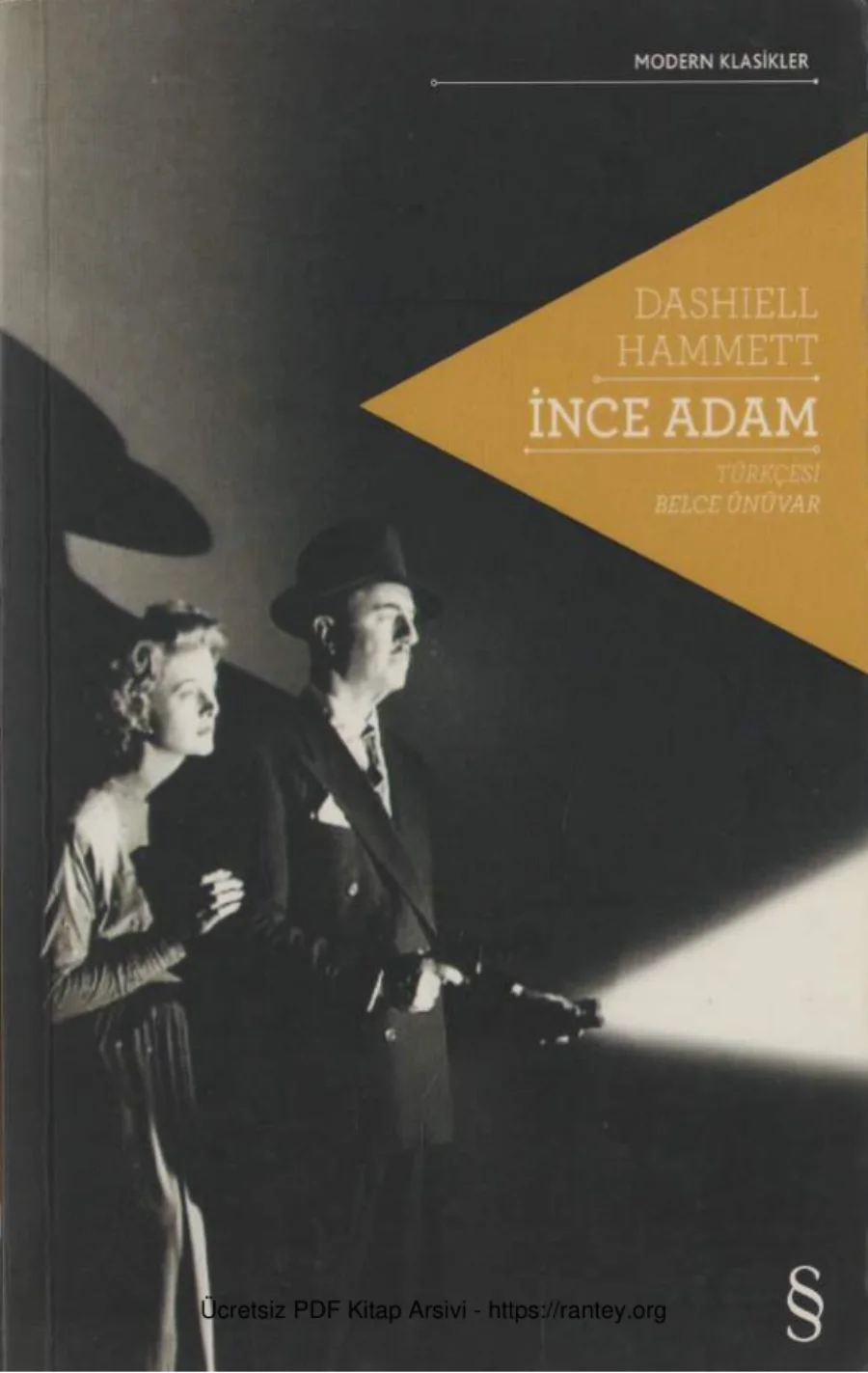 Dashiell Hammett İnce Adam kapak görseli