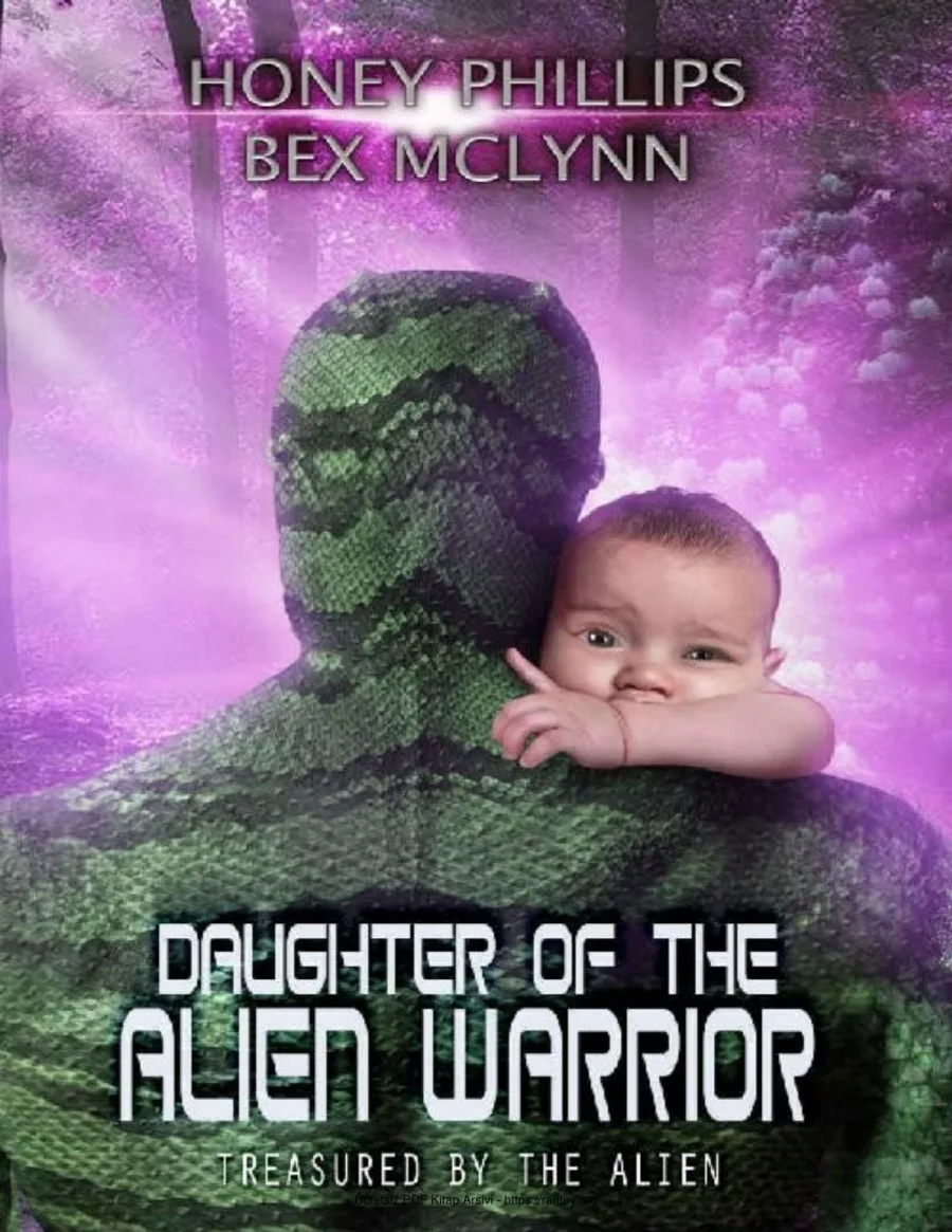 Daughter of the Alien Warrior kapak görseli