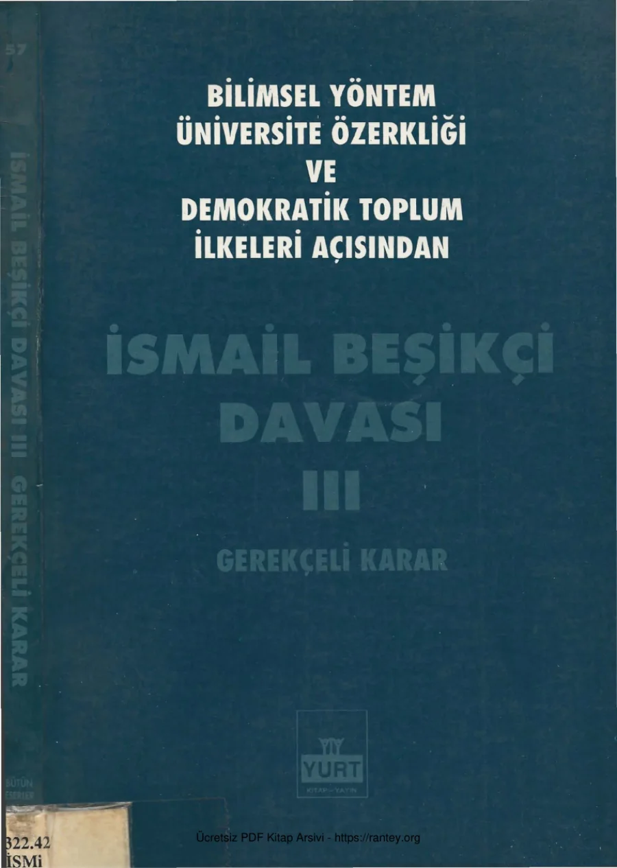 Davası III Yurt Yayınları kapak görseli
