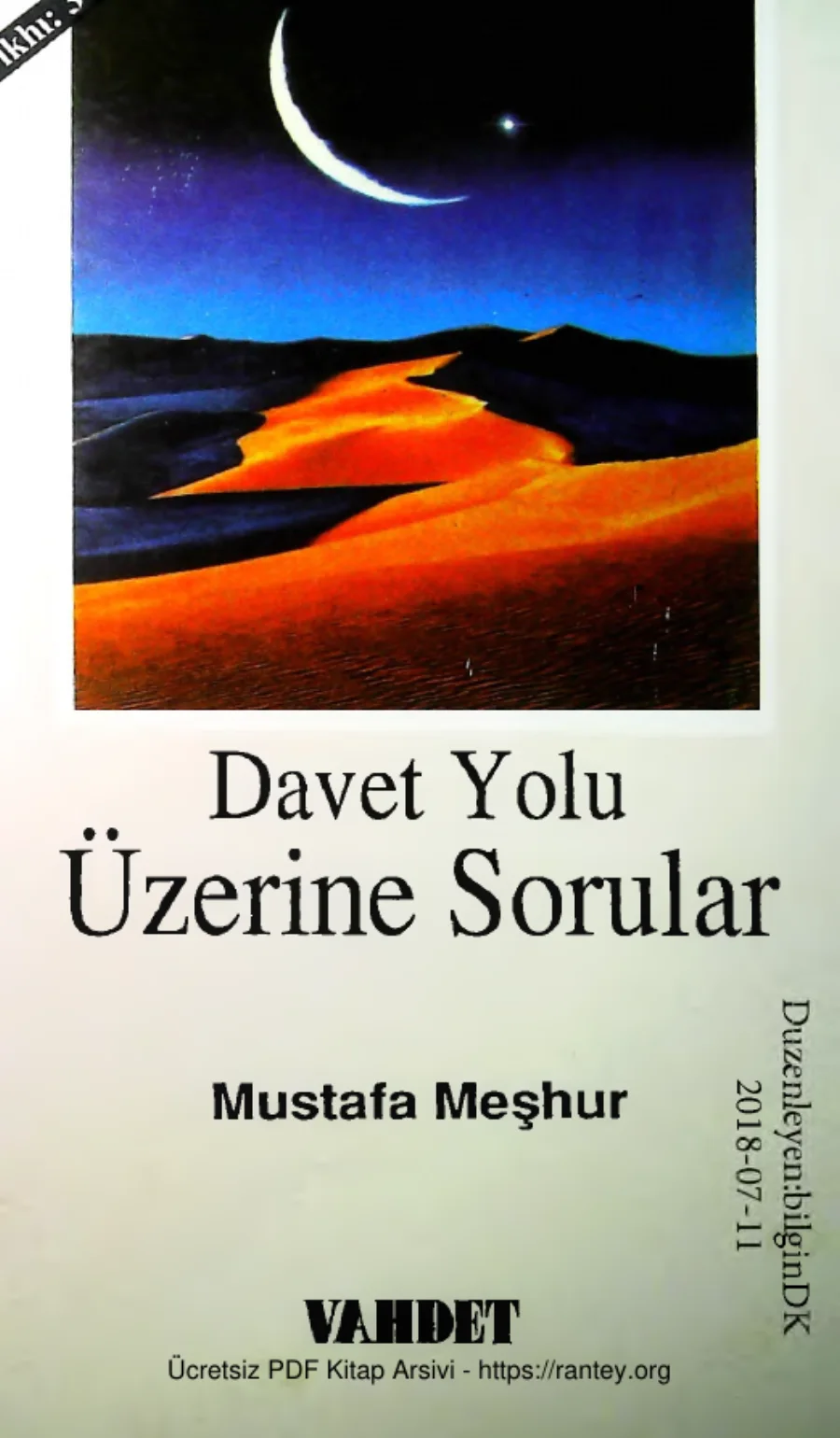 Davet Yolu Uzerine Sorular kapak görseli