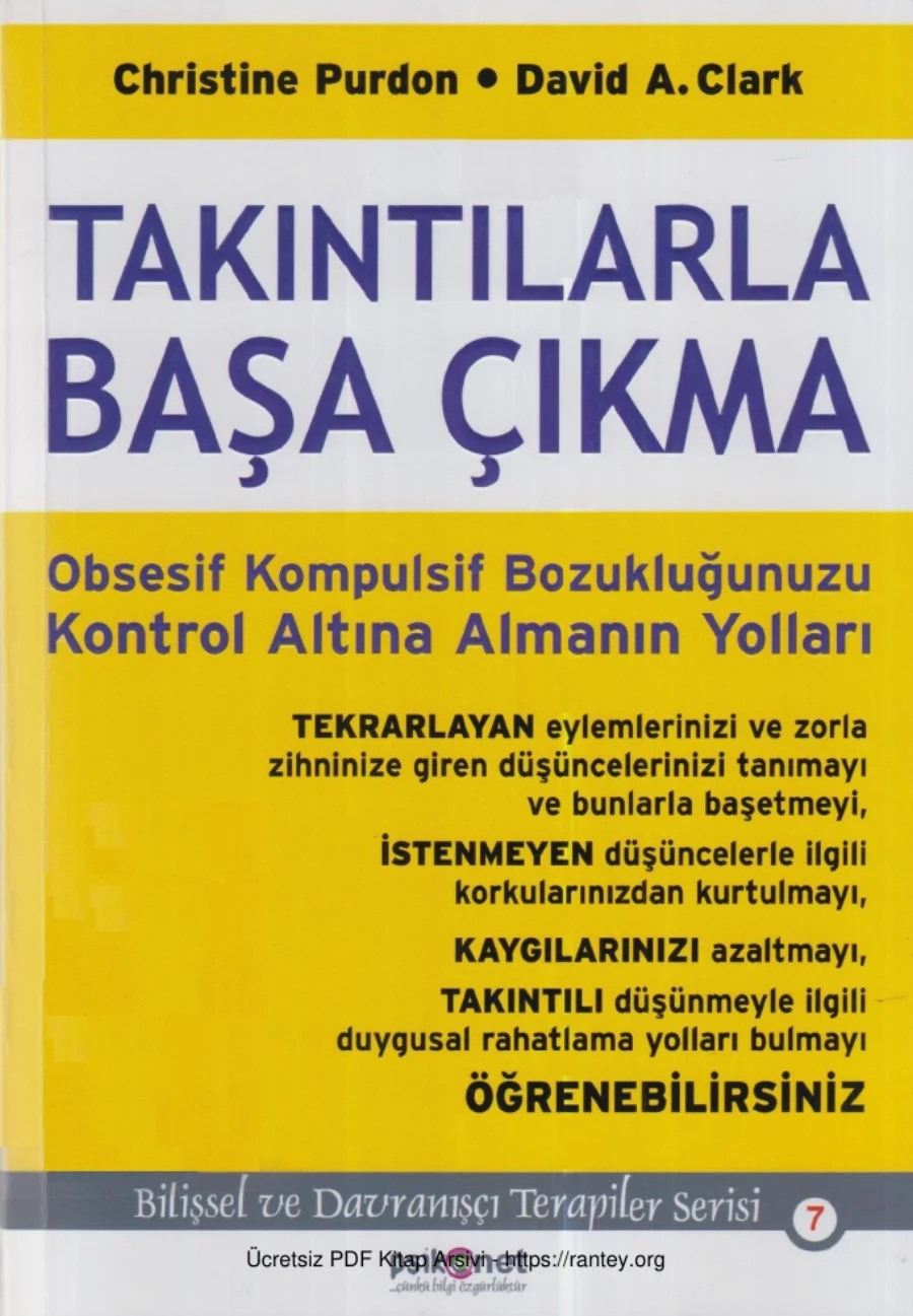 David A Clark Takıntılarla Başa Çıkma kapak görseli